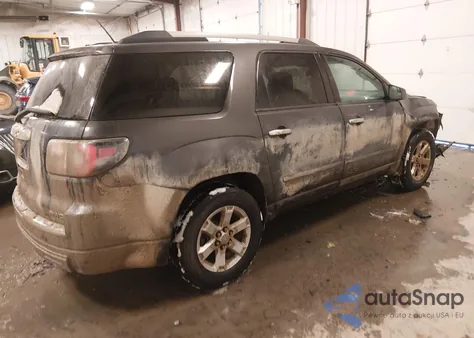 2014 GMC Acadia Sle-2 z USA, uszkodzony, nr VIN 1GKKVPKD8EJ251339